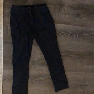 Ann Taylor skinny black dress pants. NWOT